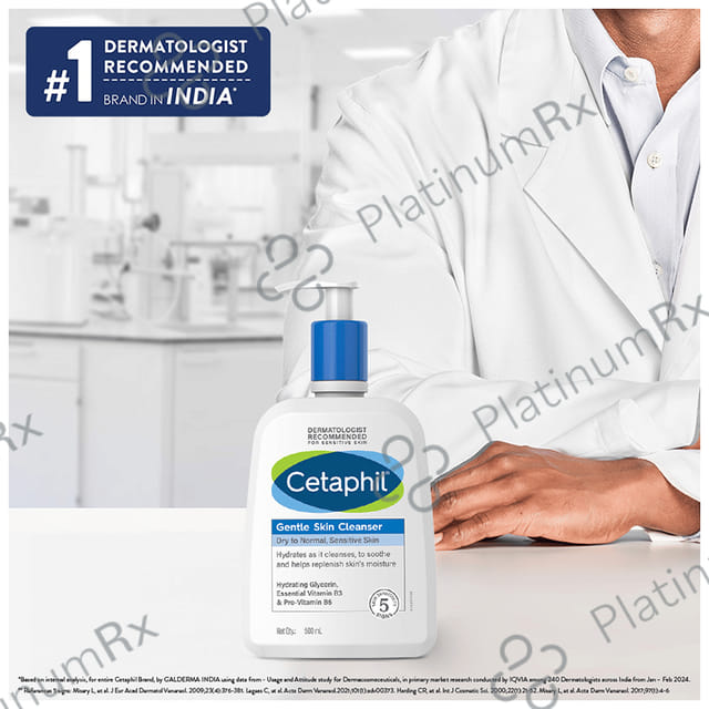 Cetaphil Gentle Skin Cleanser Gel 500ml