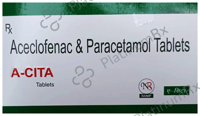 A Cita 100/325mg Tablet 10s