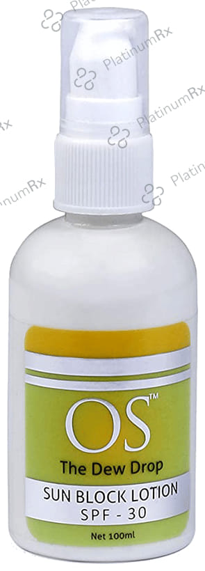 OS Sun Block SPF 30 Lotion 100ml