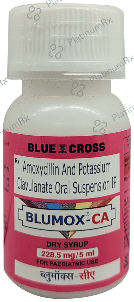 Blumox CA 228.5mg Dry Syrup 30ml