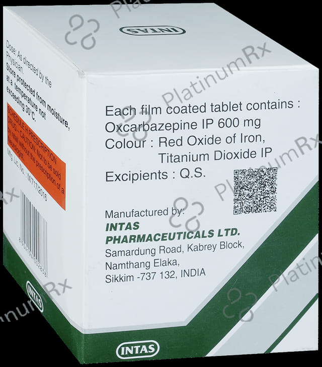 Zenoxa 600mg Tablet 10s