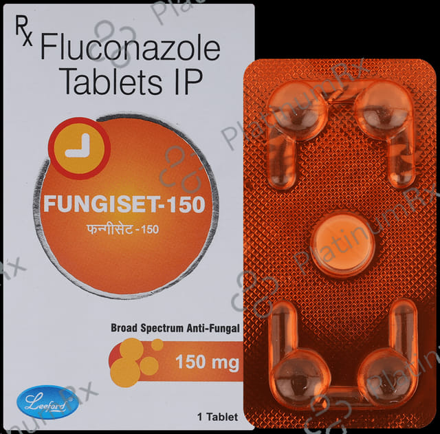 Fungiset 150mg Tablet