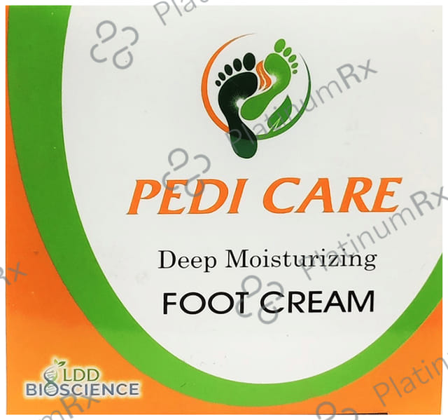 LDD Bioscience Pedi Care Deep Moisturizing Foot Cream