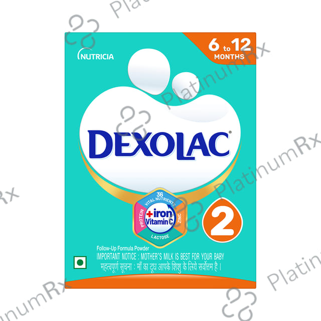 Dexolac 2 Follow Up Formula Powder 400gm