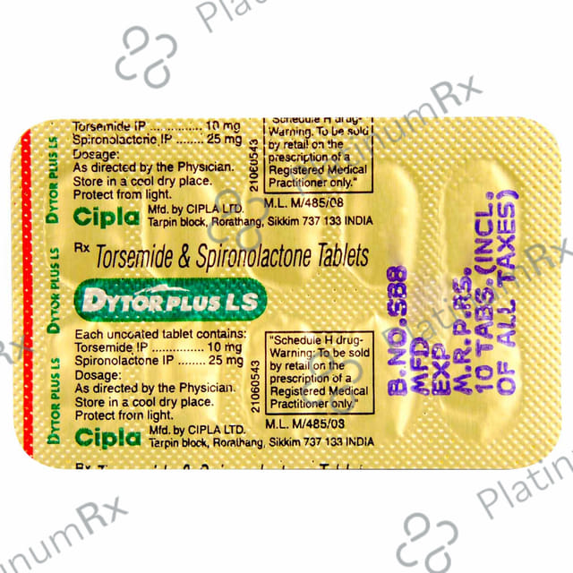 Dytor Plus LS 20/25mg Tablet 10s