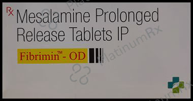 Fibrimin OD 1200mg Tablet PR 10s