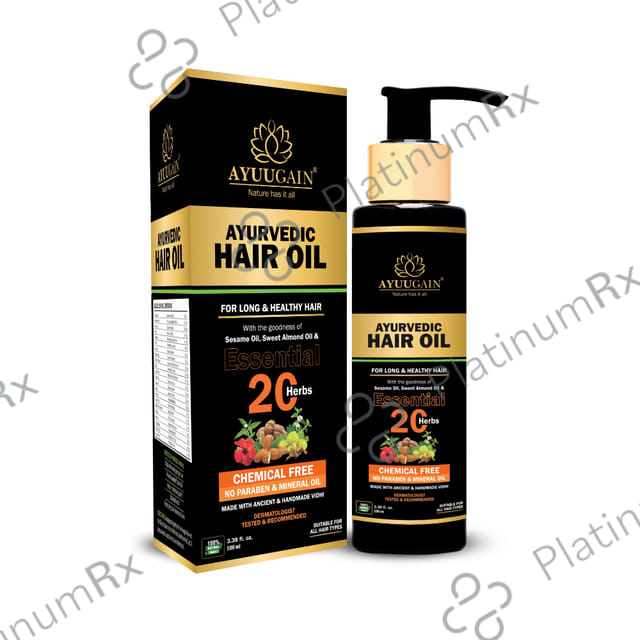 Ayuugain Ayurvedic Hair Oil