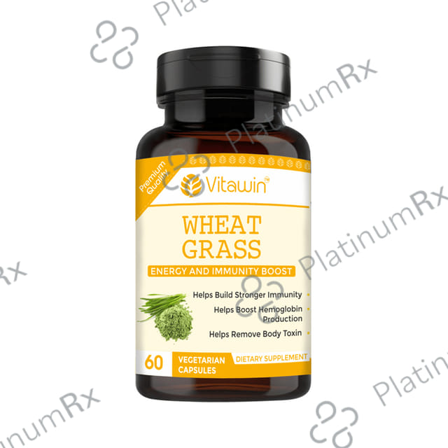 Vitawin Wheat Grass Vegetarian Capsule