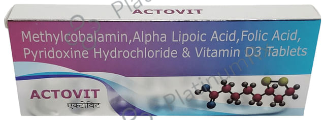 Actovit Tablet 10s