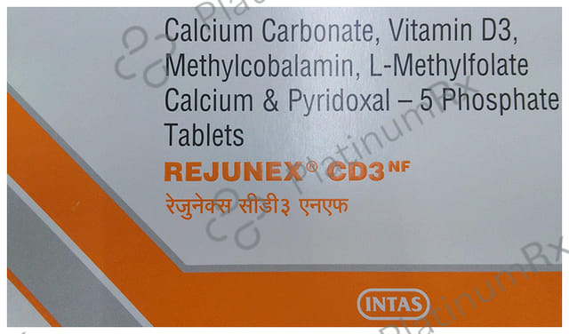 Rejunex CD3 Tablet 10s