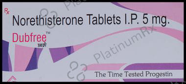 Dubfree 5mg Tablet 10s