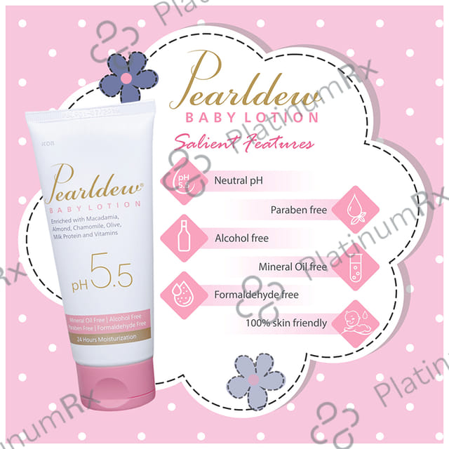 Pearldew Baby Lotion