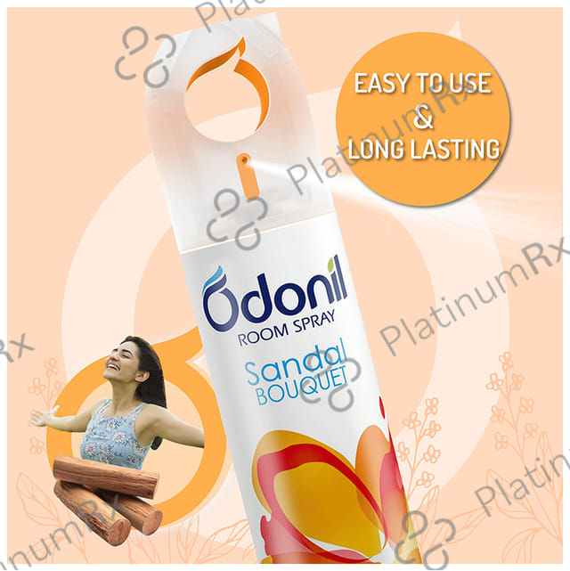 Odonil Room Spray Sandal Bouquet 220 ml