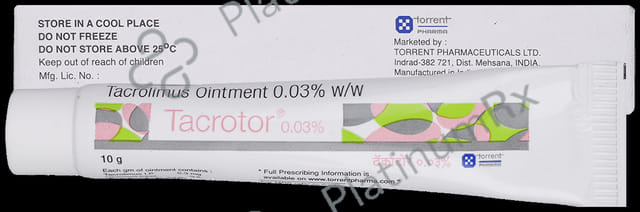 Tacrotor 0.03% Ointment 10gm