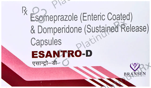 Esantro D 30/40mg Capsule SR 10s