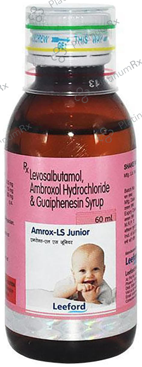 Amrox LS Junior Syrup 60ml
