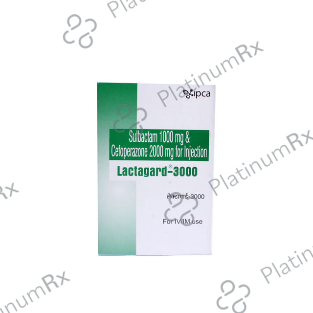 Lactagard 2000mg/1000mg Injection