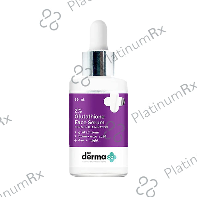 The Derma Co 2% Glutathione Face Serum