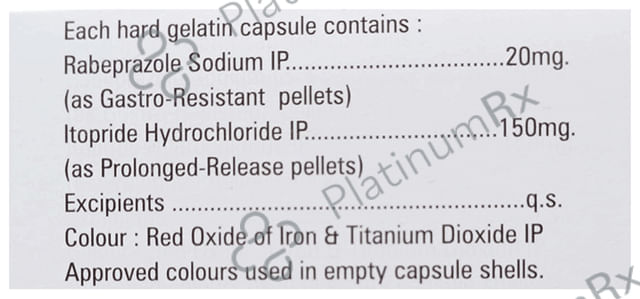 Zyrorab IT 20mg/150mg Capsule SR 10s