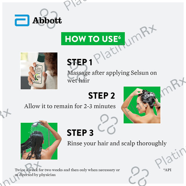 Selsun Suspension Anti Dandruff Shampoo 60ml