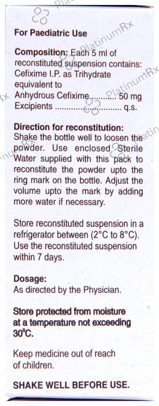 Biotax O 50mg Syrup 30ml