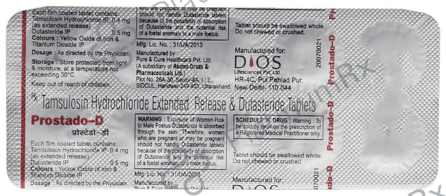 Prostado-D Tablet ER