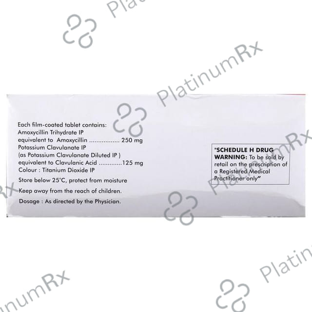 Bactoclav 375mg Tablet 10s