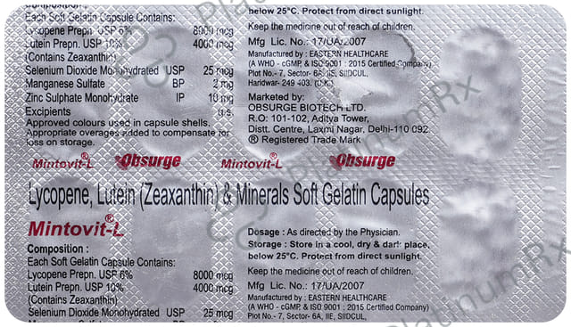 Mintovit-L Capsule