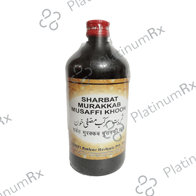 Dehlvi Sharbat Murakkab Musaffi Khoon