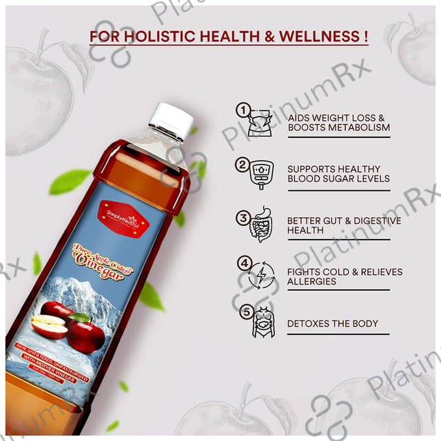 Simply Herbal Pure Apple Cider Vinegar with Mother