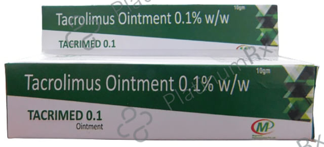 Tacrimed 0.1 Ointment