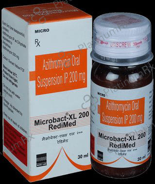 Microbact XL Redimed 200mg Oral Suspension