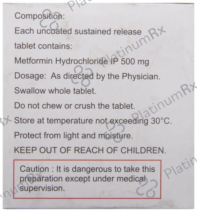 Scodia SR 500 Tablet