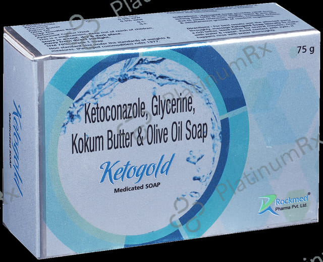 Ketogold Medicated Soap 75 Soap