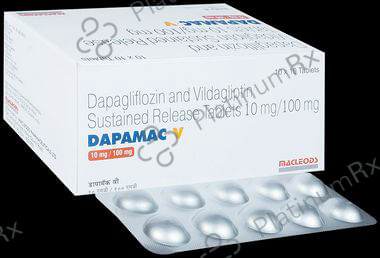 Dapamac V 10/100mg Tablet SR 10s
