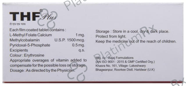 THF Plus Tablet