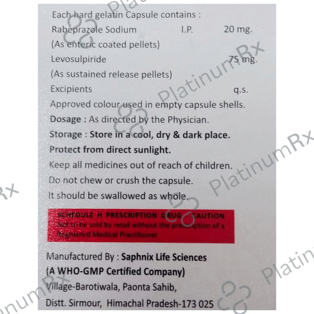 Vyorab Plus Capsule SR