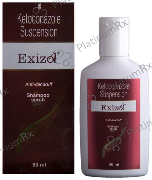 Exizol 2% Shampoo 50ml