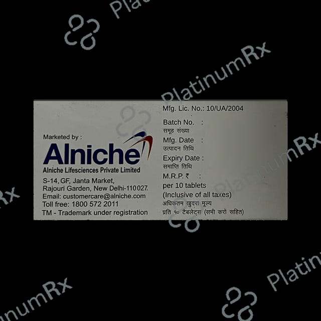 Rixavin 10 Tablet 10 Tablet