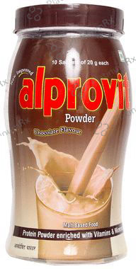 Alprovit Chocolate Sachet (20gm Each)