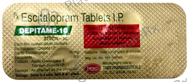 Depitame 10mg Tablet 10s