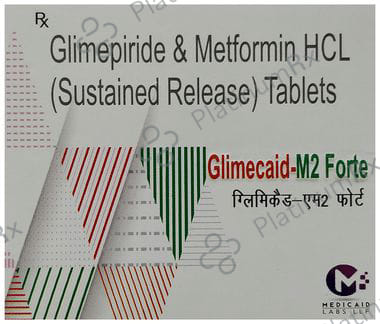 Glimecaid-M 2 Forte Tablet SR