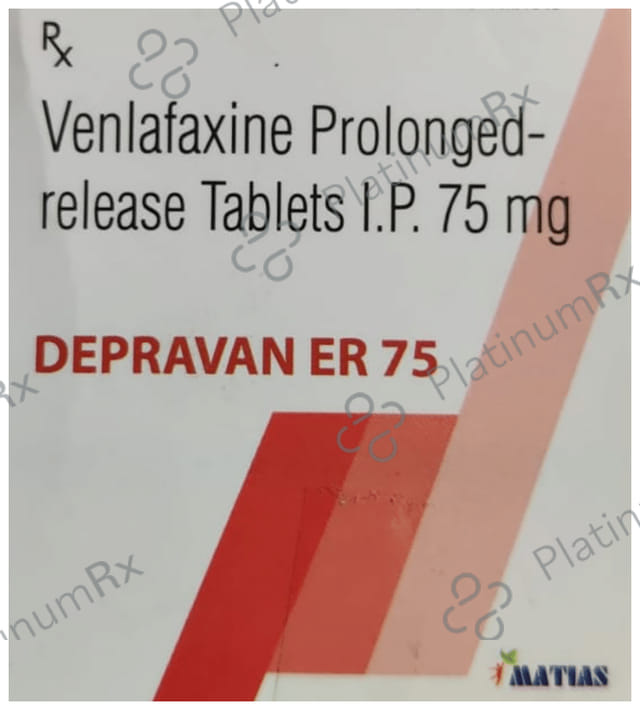 Depravan ER 75 Tablet Tablet PR