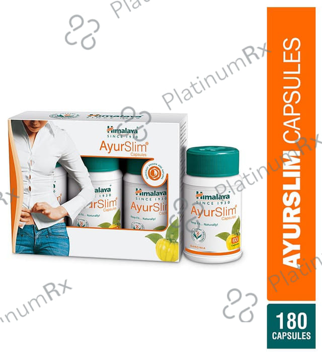 Himalaya AyurSlim Capsule 180s