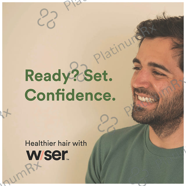 Wiser Build Hair Loss Treatment Kit 1s