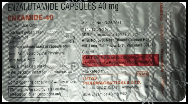 Enzamide 40mg Capsule