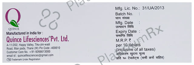 Obsace 150mg Tablet ER 10s