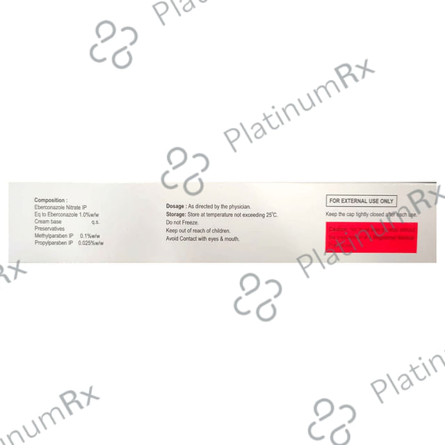 Ebermed 1% Cream 30gm