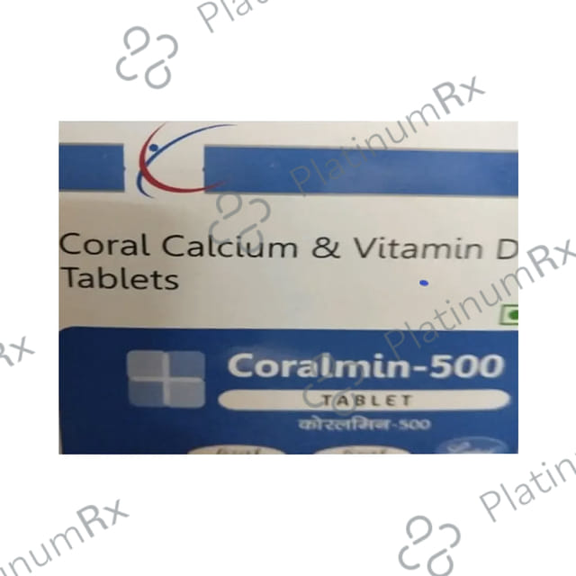 Coralmin 500mg Tablet 10s