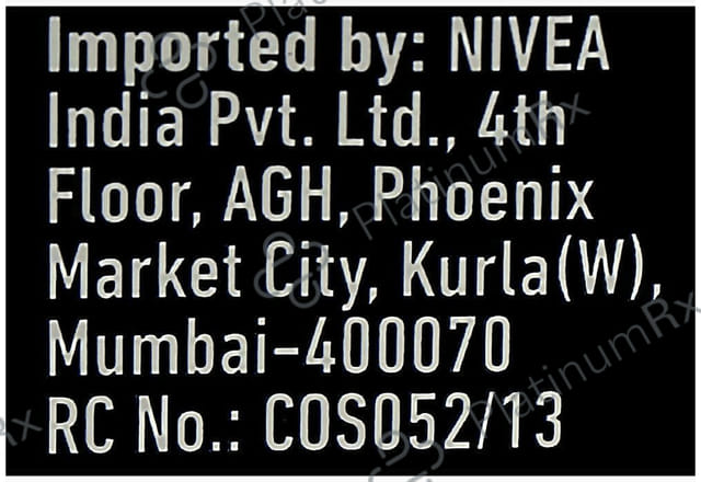 Nivea Men Shower Gel for Body, Skin & Hair - Pure Impact 500 ml